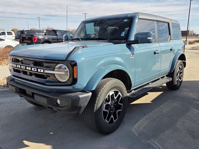 2023 Ford Bronco Outer Banks