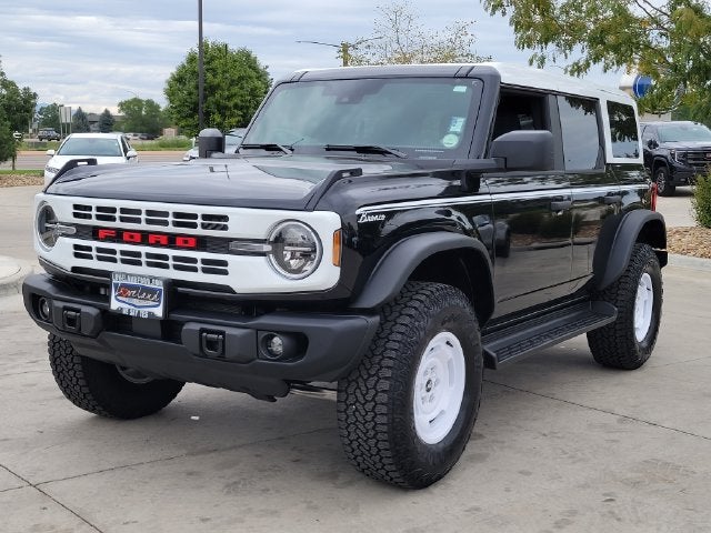 2026 Ford Bronco Heritage Edition