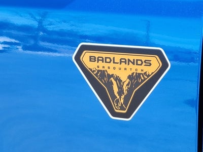 2024 Ford Bronco Badlands