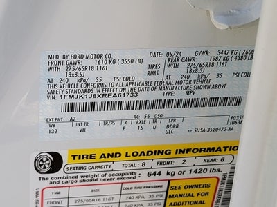 2024 Ford Expedition Max XLT