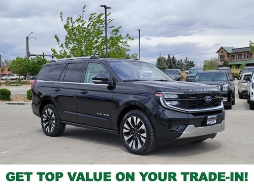 2025 Ford Expedition Platinum
