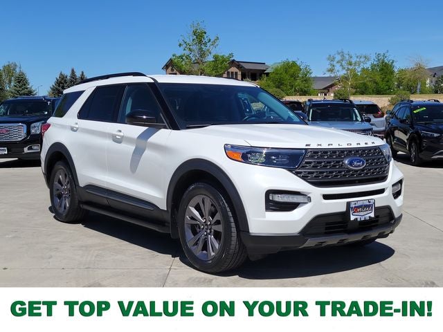 2023 Ford Explorer XLT