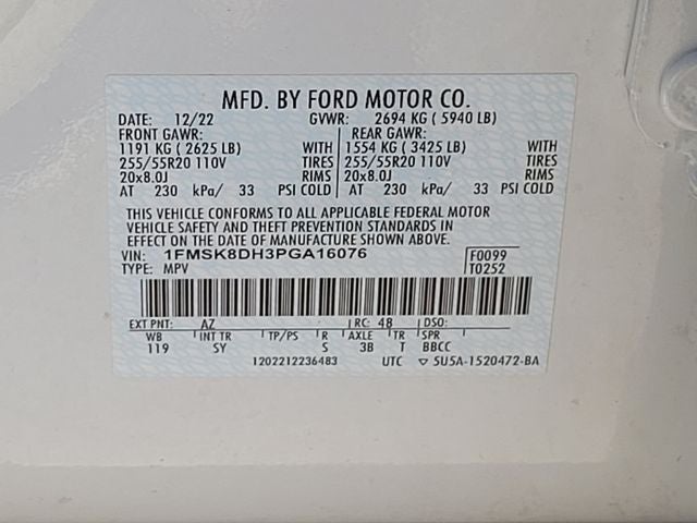 2023 Ford Explorer XLT