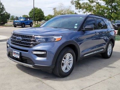 2021 Ford Explorer XLT