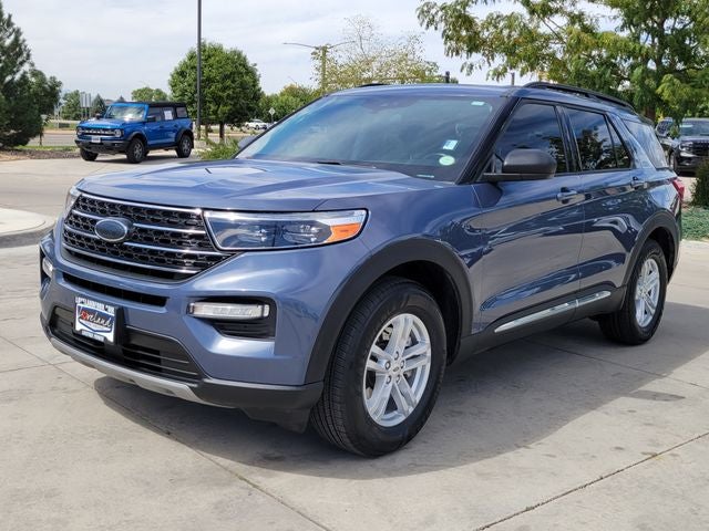 2021 Ford Explorer XLT