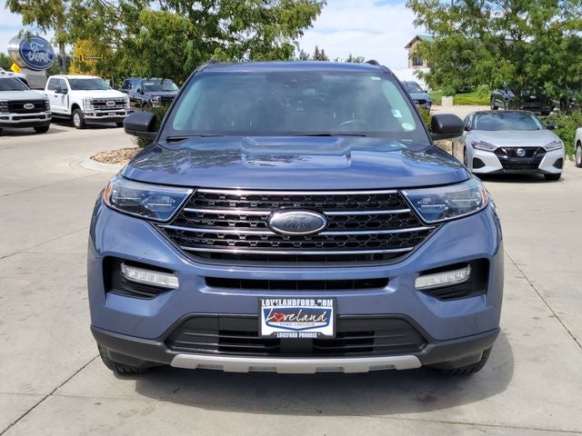 2021 Ford Explorer XLT