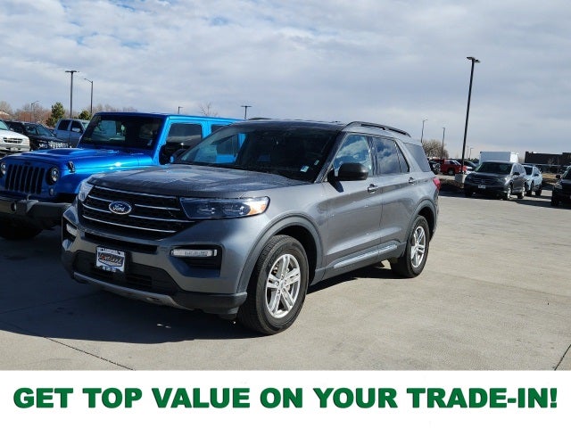 2024 Ford Explorer XLT
