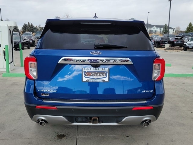 2022 Ford Explorer Limited