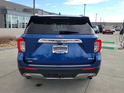 2022 Ford Explorer Limited