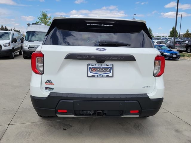 2024 Ford Explorer Timberline