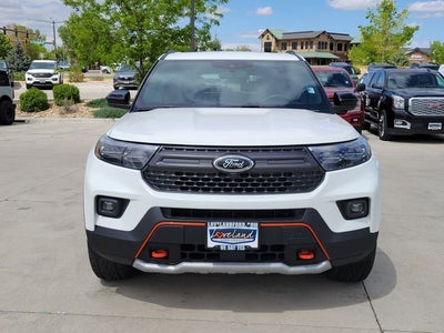 2024 Ford Explorer Timberline