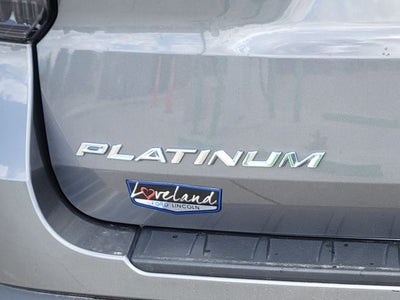 2025 Ford Explorer Platinum