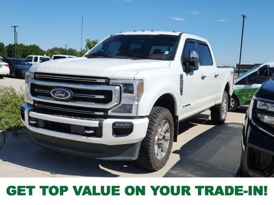 2022 Ford F-250 Platinum