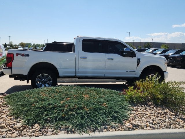 2022 Ford F-250 Platinum