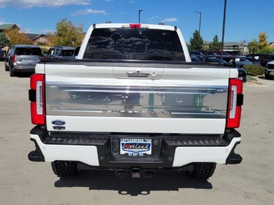 2023 Ford F-250 Platinum