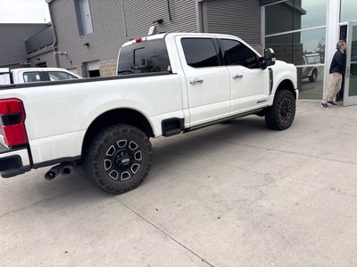 2023 Ford F-250 Platinum