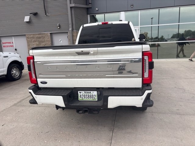 2023 Ford F-250 Platinum