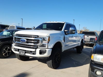 2022 Ford F-350 Platinum