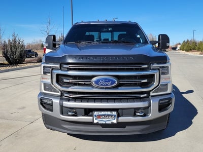 2021 Ford F-350SD Platinum