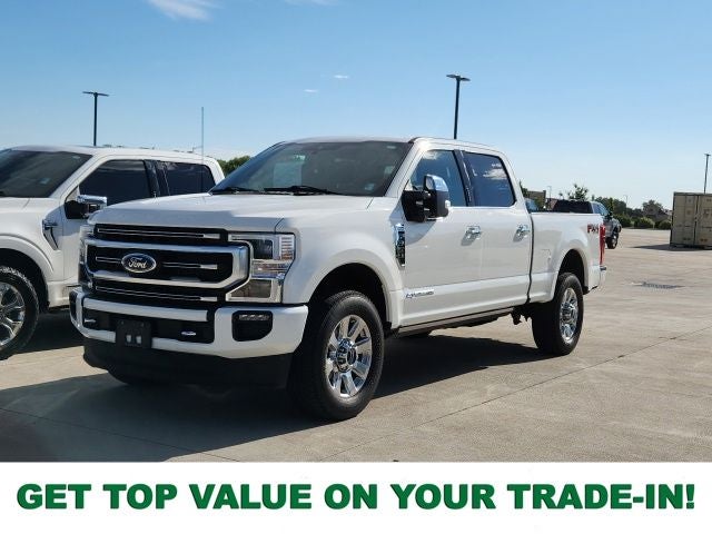 2022 Ford F-350 Platinum