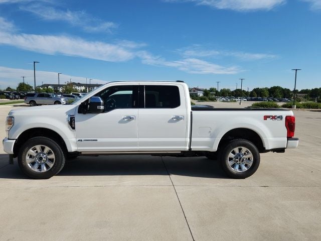 2022 Ford F-350 Platinum