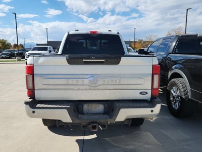 2021 Ford F-350 King Ranch