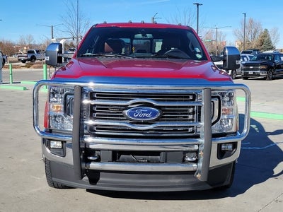 2022 Ford F-350SD King Ranch DRW