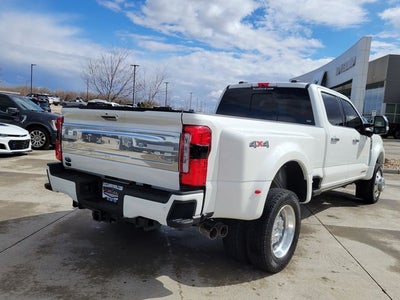 2024 Ford F-450SD Limited DRW