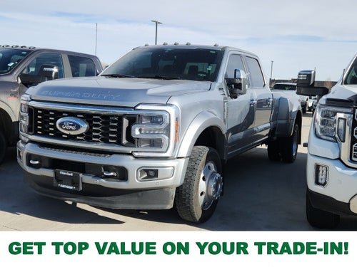 2024 Ford F-450SD Platinum DRW
