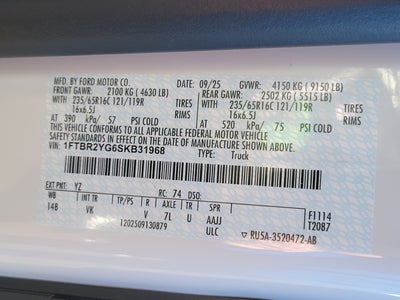 2025 Ford Transit-250 Base