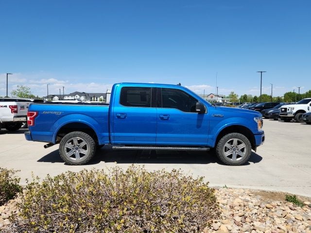 2019 Ford F-150 XLT
