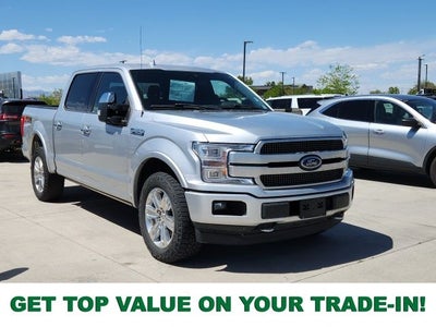 2019 Ford F-150 Platinum