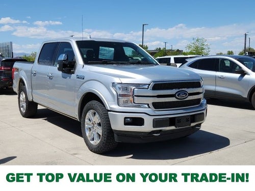 2019 Ford F-150 Platinum