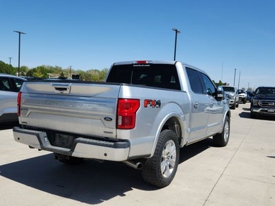 2019 Ford F-150 Platinum