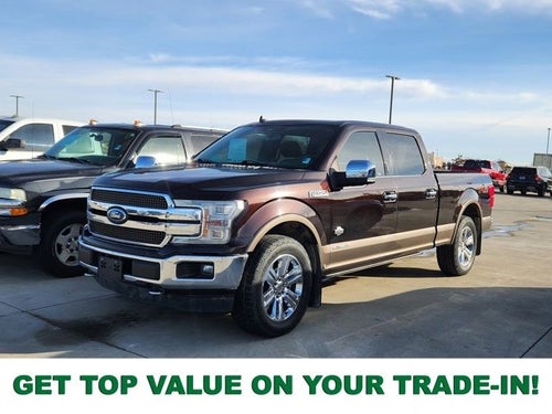 2018 Ford F-150 King Ranch