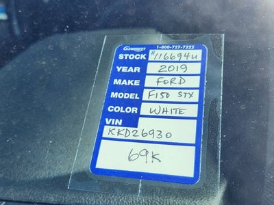 2019 Ford F-150 XL