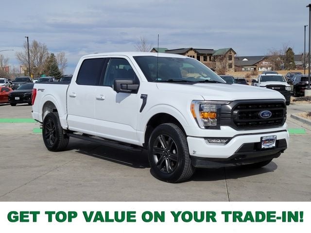 2022 Ford F-150 XLT