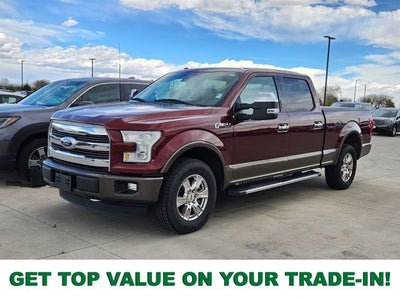 2015 Ford F-150 Lariat