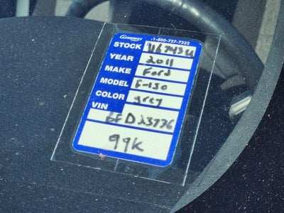 2011 Ford F-150 Base