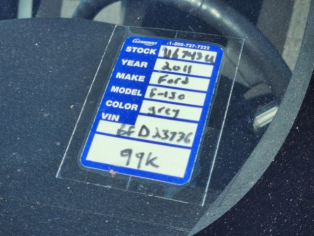 2011 Ford F-150 Base