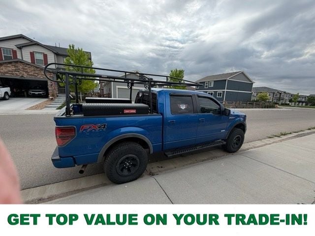 2012 Ford F-150 FX4