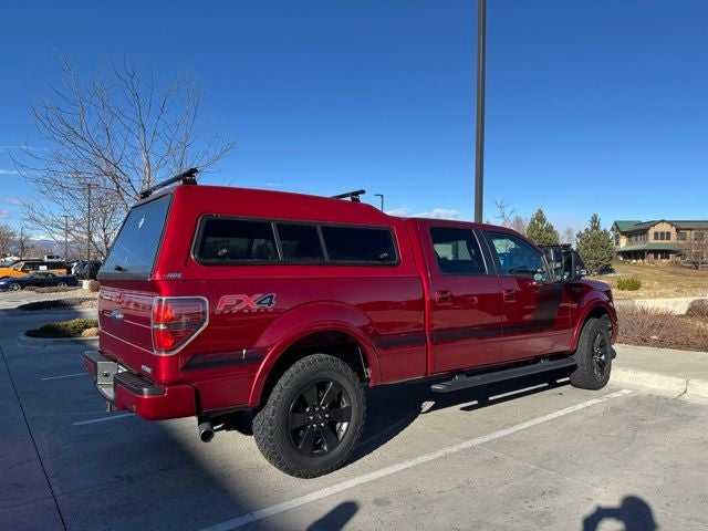 2014 Ford F-150 FX4