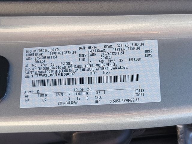 2024 Ford F-150 XLT