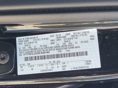 2024 Ford F-150 XLT