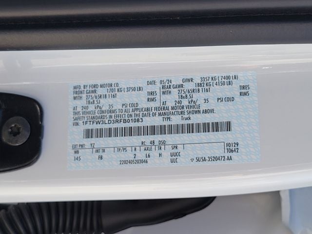 2024 Ford F-150 XLT