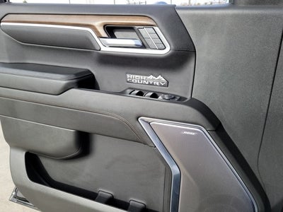 2024 Chevrolet Silverado 1500 High Country