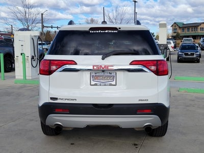 2019 GMC Acadia SLE-2