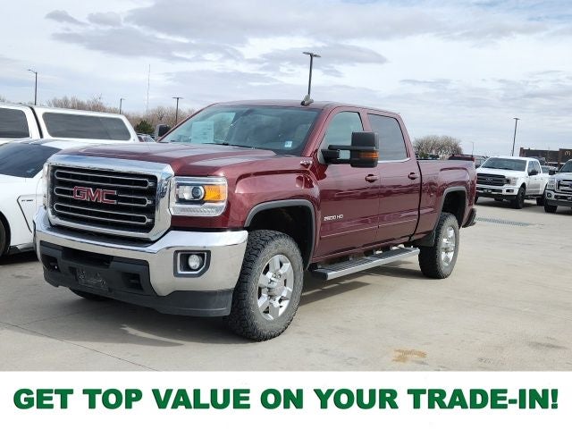 2016 GMC Sierra 2500HD SLE