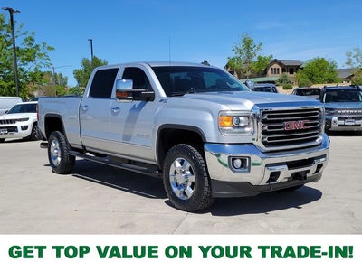 2016 GMC Sierra 2500HD SLT