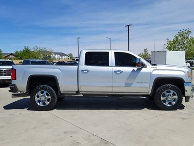2016 GMC Sierra 2500HD SLT